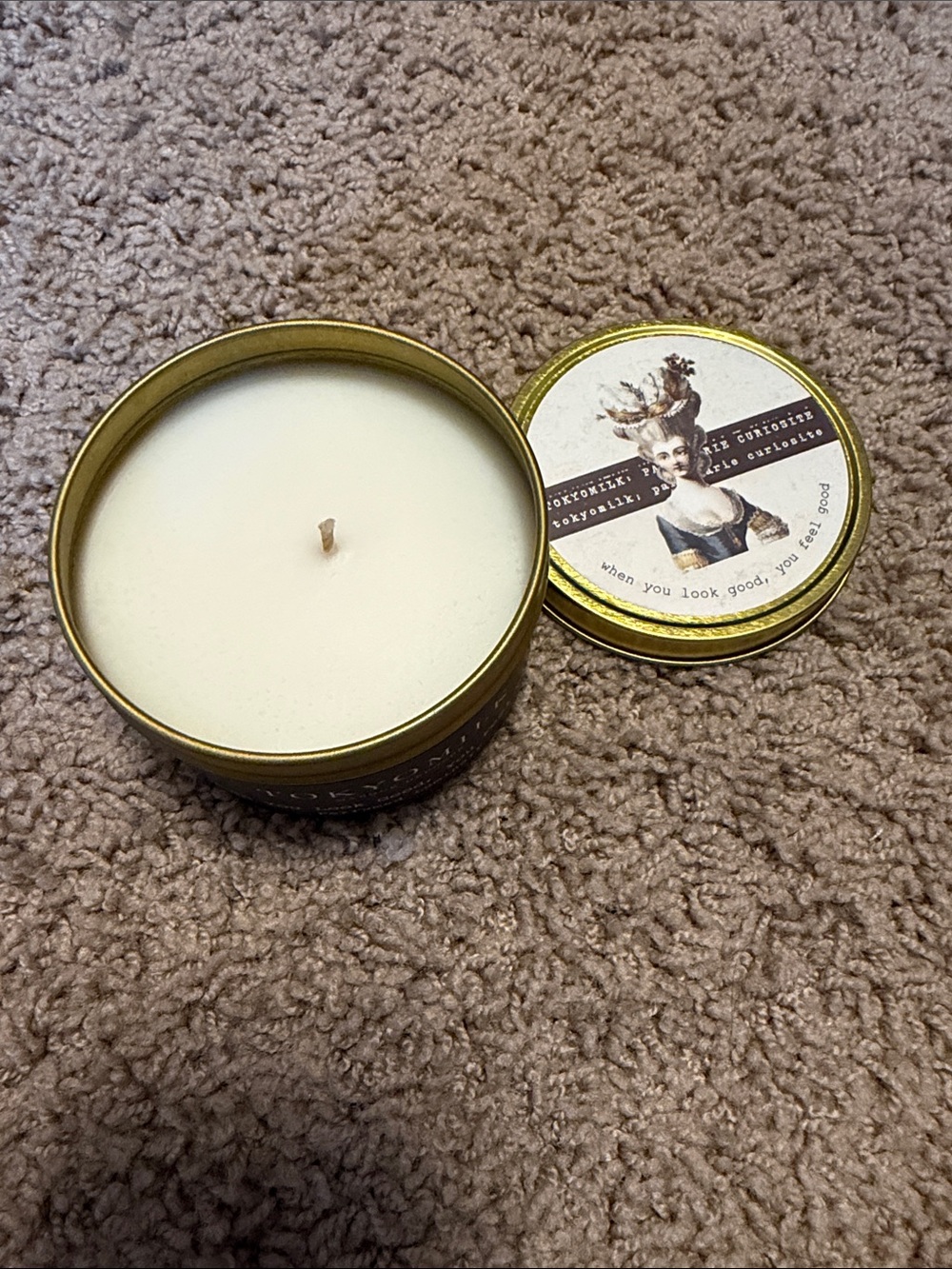 Tokyomilk Marque Deposee candle